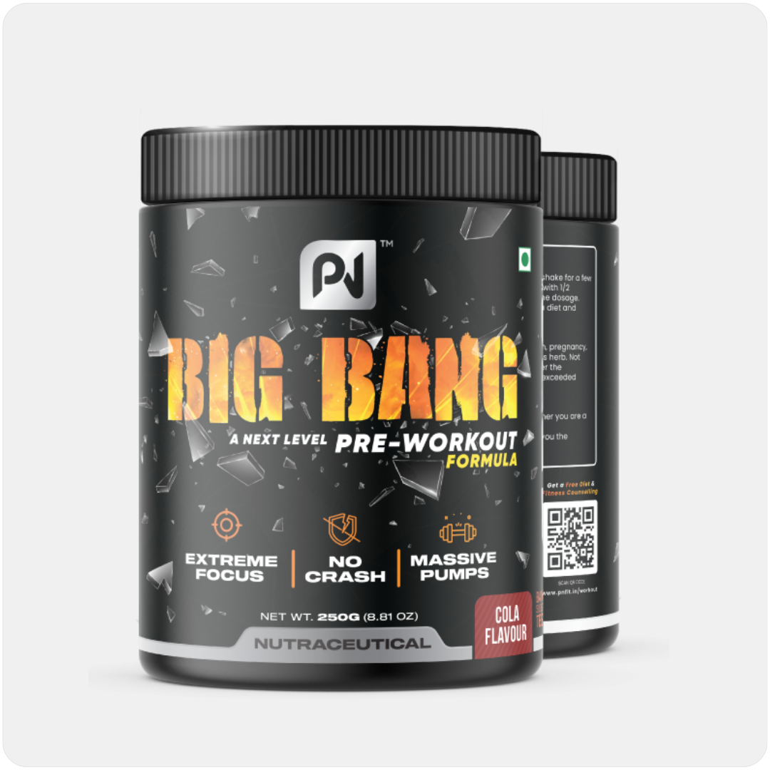 Big Bang Pre Workout - 250 gm