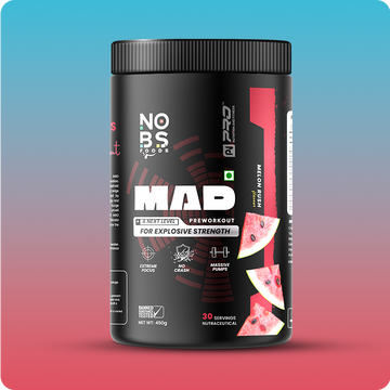 NO.B.S Mad Pre-Workout, 450 g