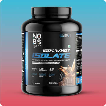 NO.B.S Whey Protein Isolate