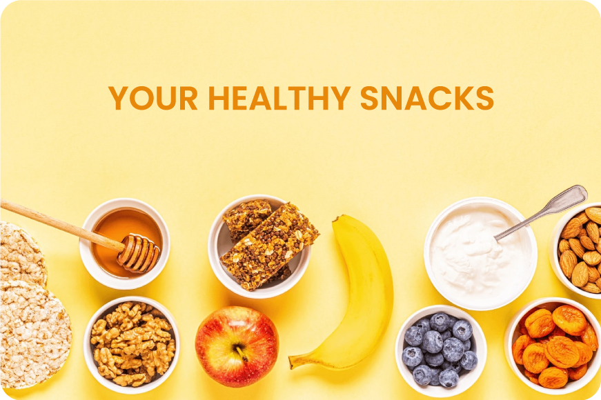 Six Healthy Snacks On Go Ideas!