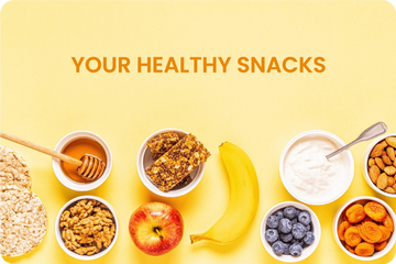Six Healthy Snacks On Go Ideas!