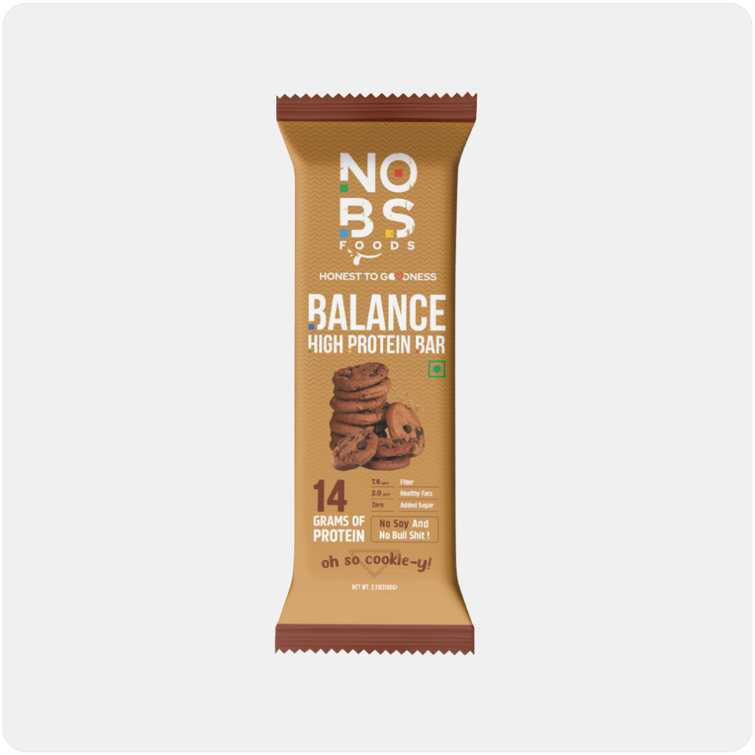 NO B.S. High Protein Bars - Pack of 6