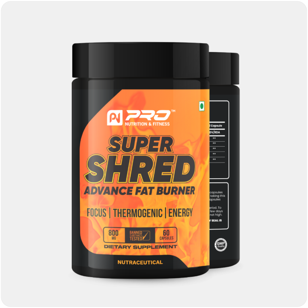 Super Shred - Advance Fat Burner Supplement