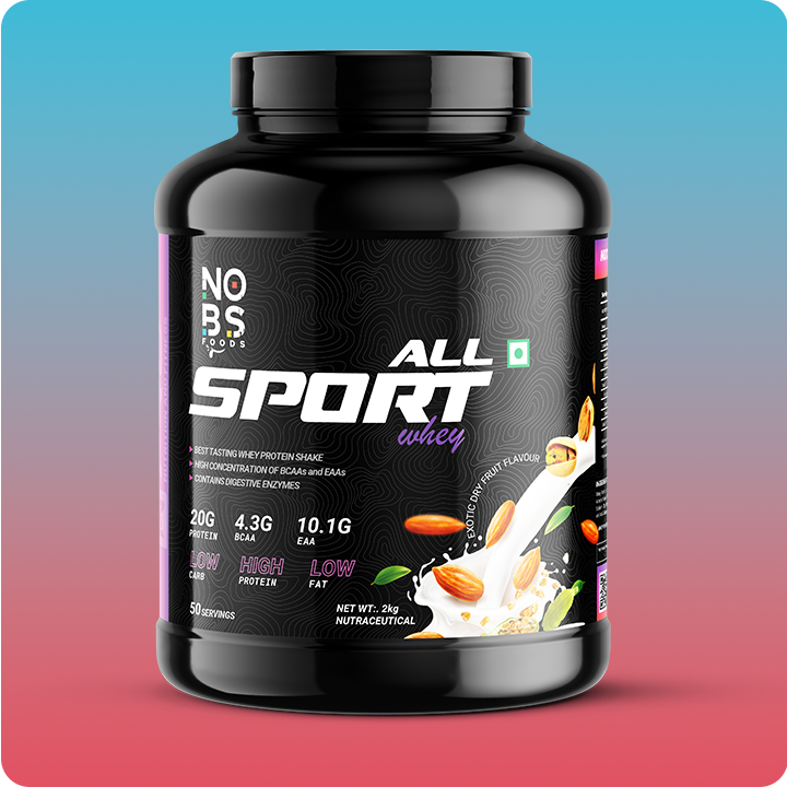 NO.B.S All Sport Whey Protein