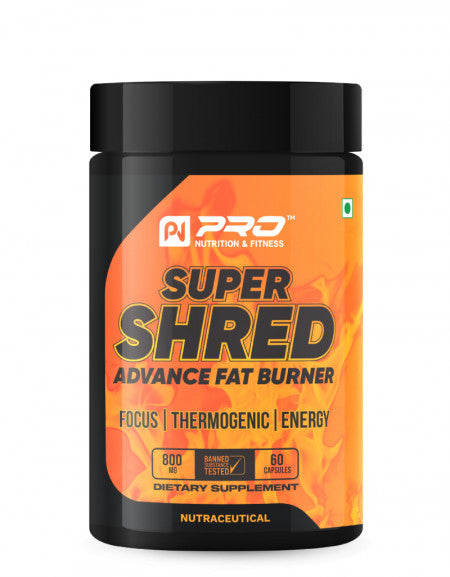 Super Shred - Advance Fat Burner Supplement